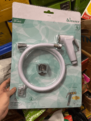 Jetshower Wasser