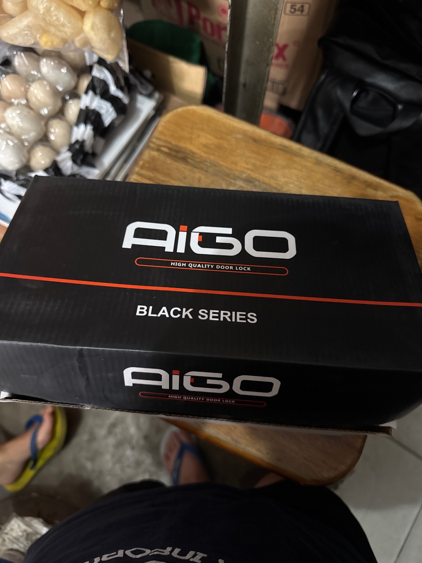 Aigo door lock / gagang pintu